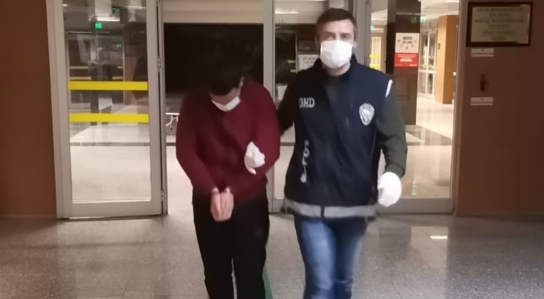 18 kaçak göçmen yakalandı