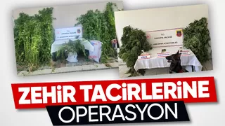 18 kilo esrar ele geçirildi