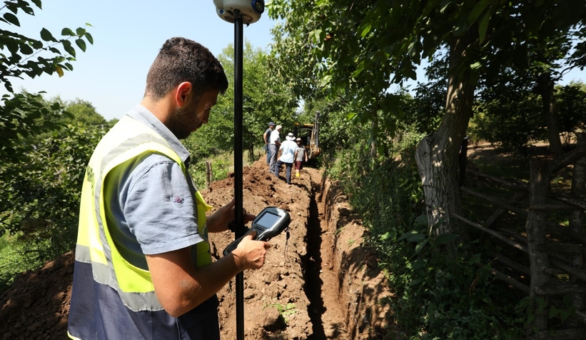 18 mahallede fay kazı çalışması yapıldı