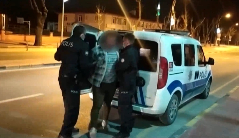 18 suçtan aranıyordu GBT kontrolünde yakalandı