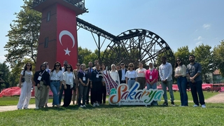 18 ülkeden 21 genç Büyükşehir’in projelerini tanıdı