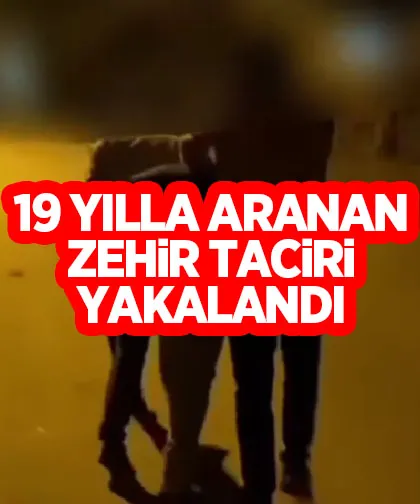 18 yıl hapsi vardı, operasyonla yakalandı