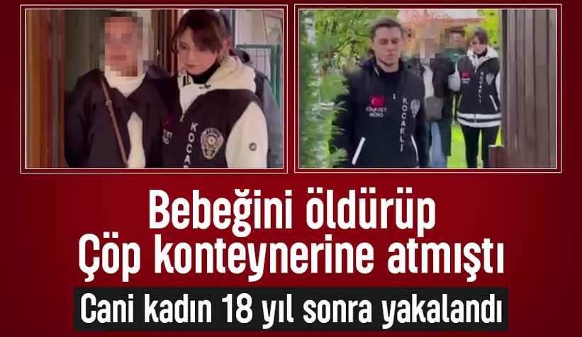 18 yıl önceki vahşi bebek cinayeti çözüldü; Anne yakalandı