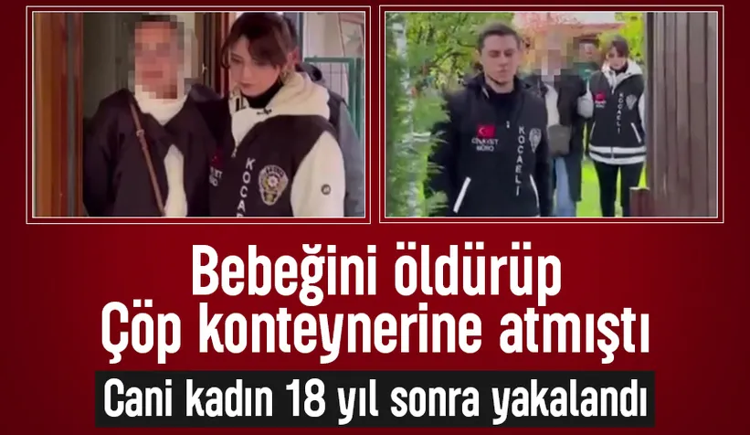 18 yıl önceki vahşi bebek cinayeti çözüldü; Anne yakalandı