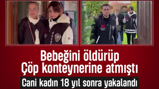 18 yıl önceki vahşi bebek cinayeti çözüldü; Anne yakalandı