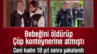 18 yıl önceki vahşi bebek cinayeti çözüldü; Anne yakalandı