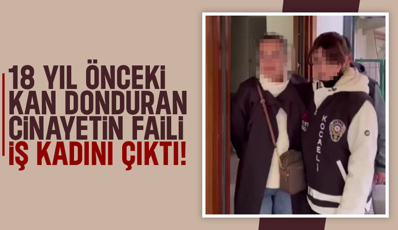 18 yıl önceki vahşi bebek cinayetinin faili iş kadını çıktı