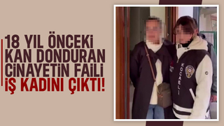 18 yıl önceki vahşi bebek cinayetinin faili iş kadını çıktı