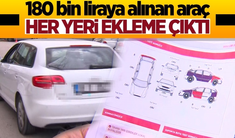 180 bin liralık araç ekleme çıktı