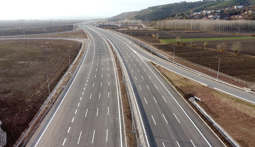 19 Aralık’ta İzmit-Akyazı kesimi açılıyor