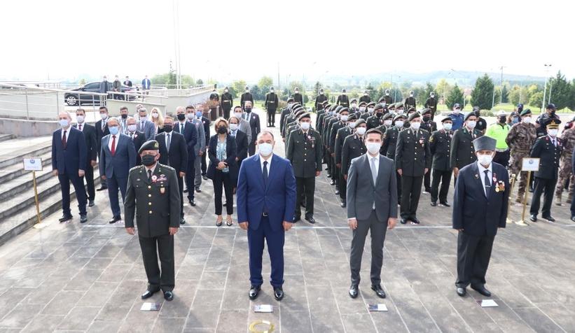 19 Eylül Gaziler Günü törenle kutlandı
