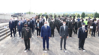 19 Eylül Gaziler Günü törenle kutlandı