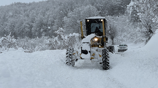 19 mahalle yolu ulaşıma açıldı
