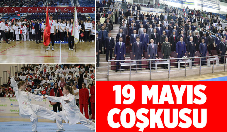 19 Mayıs Sakarya’da coşkuyla kutlandı