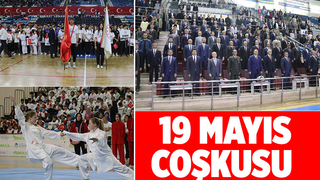 19 Mayıs Sakarya’da coşkuyla kutlandı