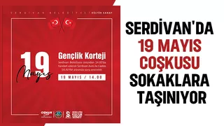 19 Mayıs Serdivan'da coşkuyla kutlanacak