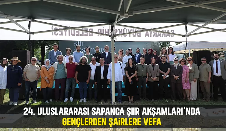 19 şairin eserlerini seslendirdiler