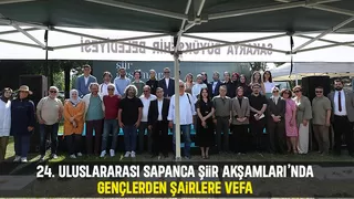 19 şairin eserlerini seslendirdiler