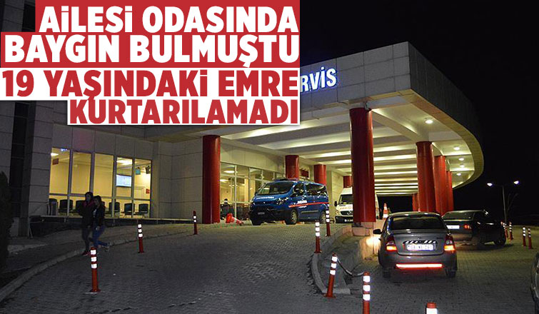 19 yaşındaki Emre'den acı haber