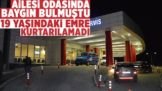 19 yaşındaki Emre'den acı haber