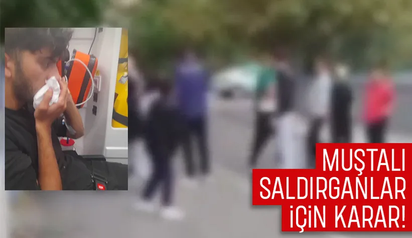 19 yaşındaki gencin çenesini kırmışlardı; yeni gelişme