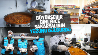 2 bin 600 ailenin mutfak ihtiyaçları karşılandı