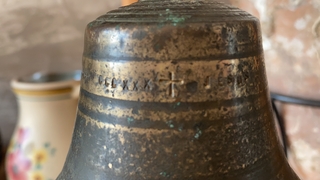 2 bin yıllık olduğu düşünülen çan hurdacıdan çıktı