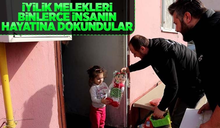 2 buçuk yılda binlerce insanın hayatına dokundular