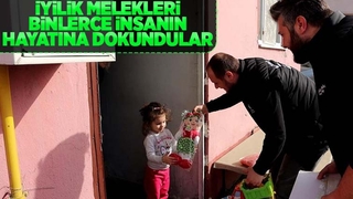 2 buçuk yılda binlerce insanın hayatına dokundular