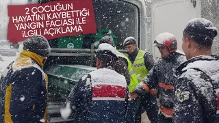 2 çocuğun hayatını kaybettiği yangınla ilgili Valilikten açıklama