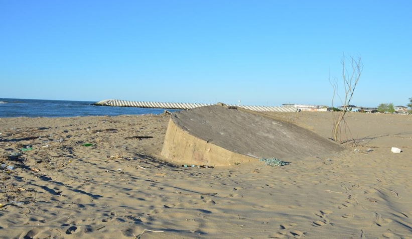 2. Dünya Savaşı'ndan kalma koruganlar yok oluyor