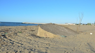 2. Dünya Savaşı'ndan kalma koruganlar yok oluyor