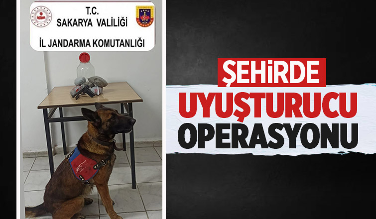 2 kilogram esrar ele geçirildi