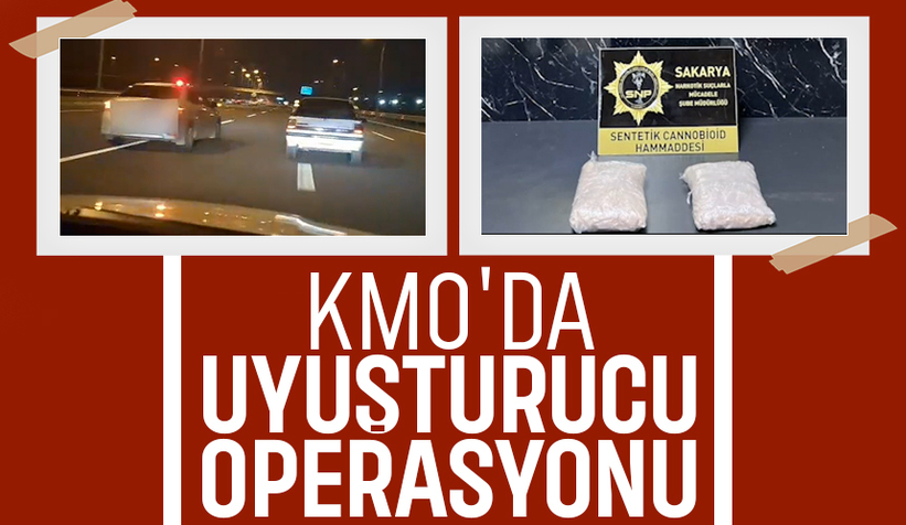 2 kilogram uyuşturucu ele geçirildi