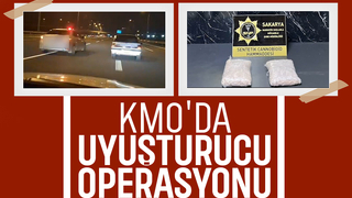 2 kilogram uyuşturucu ele geçirildi