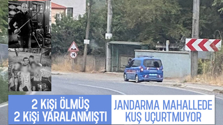 2 kişinin öldüğü çatışma sonrası jandarma mahallede önlem aldı