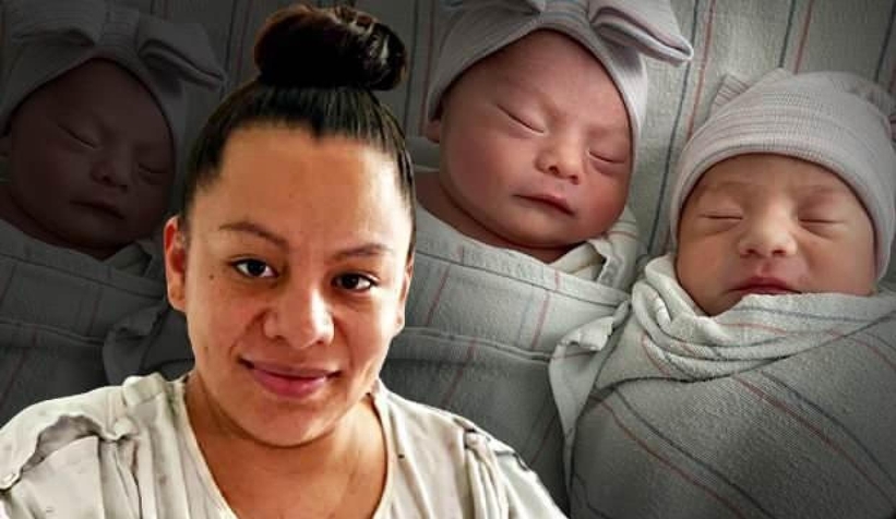 2 milyonda bir ihtimal: İkiz çocuklarını farklı yıllarda doğurdu