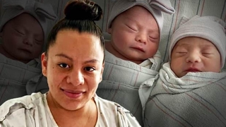 2 milyonda bir ihtimal: İkiz çocuklarını farklı yıllarda doğurdu