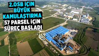 2. OSB için kamulaştırma süreci başladı