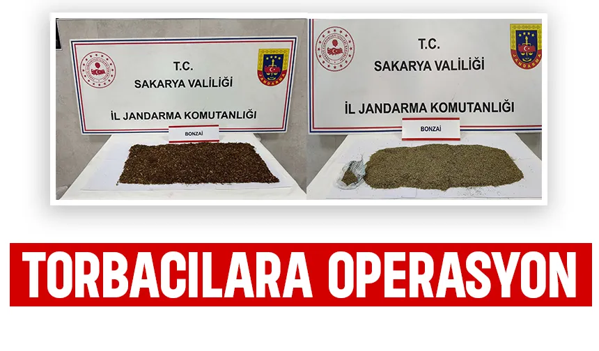 2 torbacı operasyonla yakalandı
