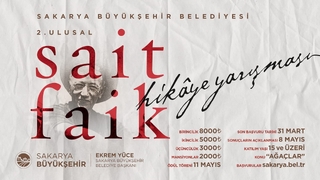 2. Ulusal Sait Faik Abasıyanık hikaye yarışması için son gün 31 Mart