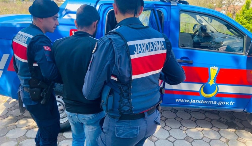 2 yıl 10 ay hapis cezası vardı yakalandı