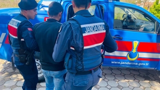 2 yıl 10 ay hapis cezası vardı yakalandı