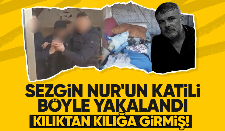 2 yıldır aranan katil zanlısı böyle yakalanmış