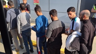 20 düzensiz göçmen sınır dışı edildi