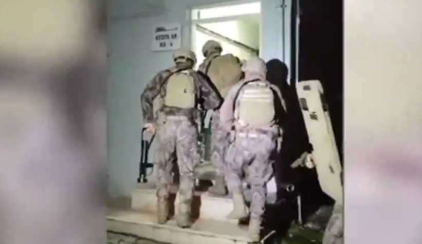 20 ilde Sibergöz-12 operasyonu: 75 şüpheli yakalandı