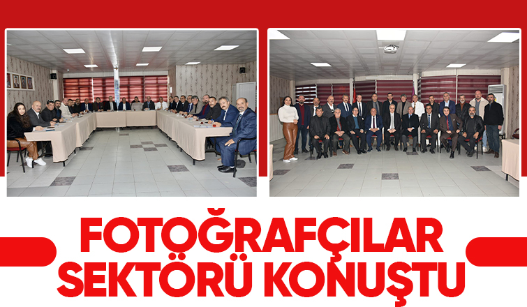 20 ilin Fotoğrafçılar Odaları Başkanları buluştu