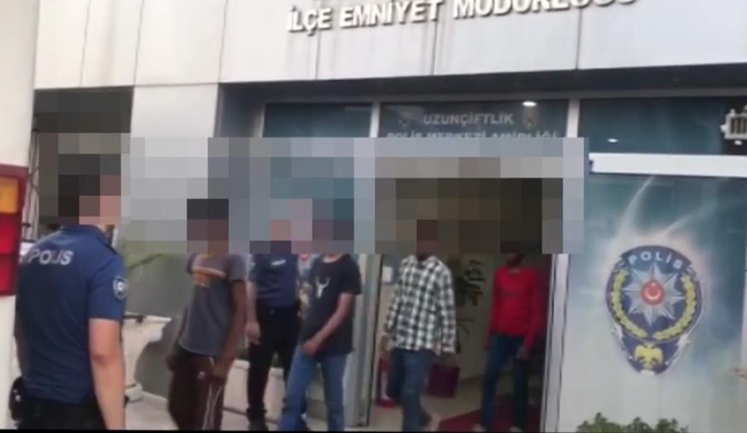 20 kaçak göçmen yakalandı