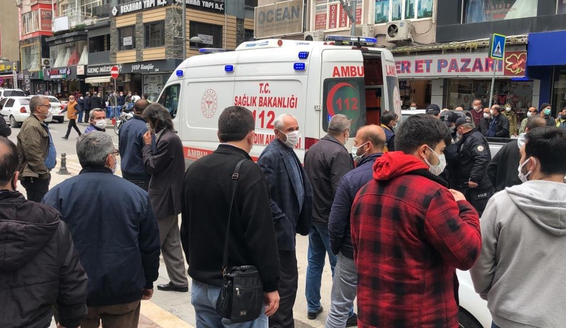 20 kişilik grup birbirine girdi: 1 yaralı, 4 gözaltı