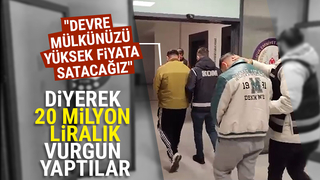 20 milyon liralık devre mülk dolandırıcılığı operasyonu